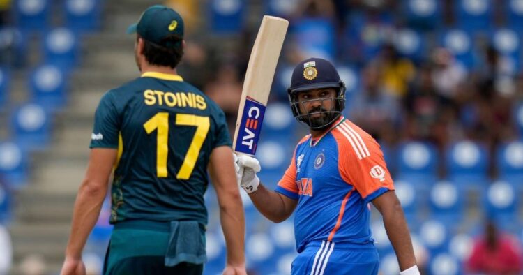 Bharatiya captain Rohit Sharma has created the world record for most runs scored by a batter in T20I cricket.