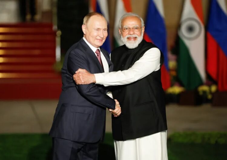 India and Russia are making arrangements for an upcoming visit by Prime Minister Narendra Modi to Russia, according to the media reports.