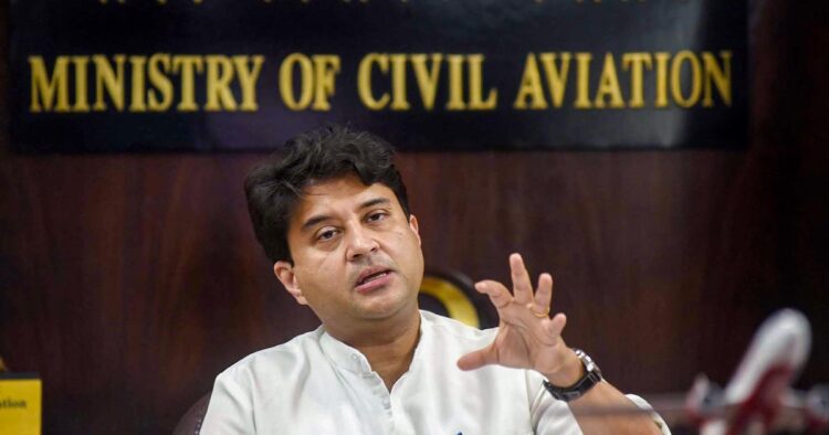 Terming the Emergency as the 'black day', Union Minister Jyotiraditya Scindia said that the Constitution of the country is very important for the Bharatiya Janta Party-led National Democratic Alliance.