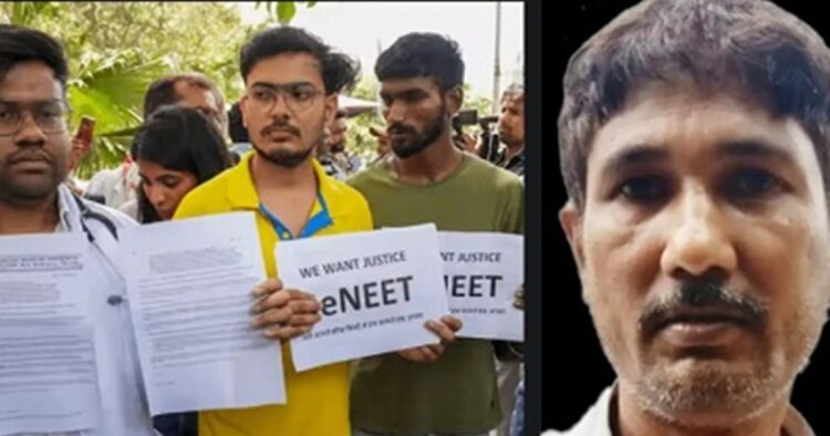 After the Central Bureau of Investigation (CBI) took charge of the NEET-UG paper leak investigation, they identified Sanjeev Kumar 'Mukhiya' as the primary suspect.