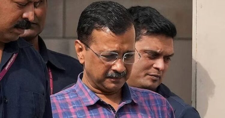 The Central Bureau of Investigation (CBI) arrested Delhi Chief Minister Arvind Kejriwal from Tihar jail in connection with the now-scrapped liquor policy.