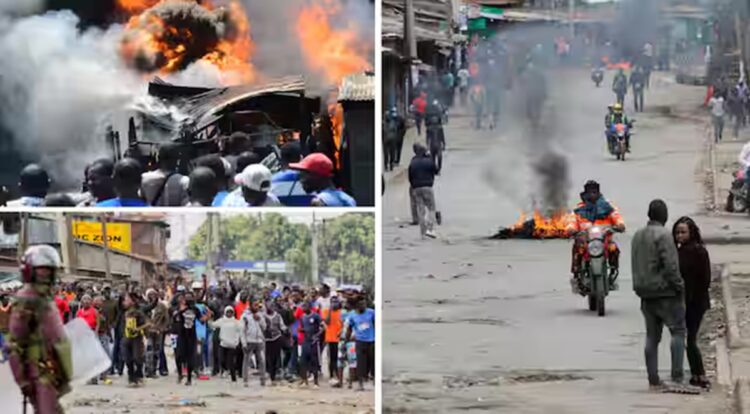 Over thirteen people were killed in protests on Tuesday in Kenya, according to the media reports. 'So far, we have at least 13 people killed, but this is not the final number', said Simon Kigondu, president of the Kenya Medical Association.