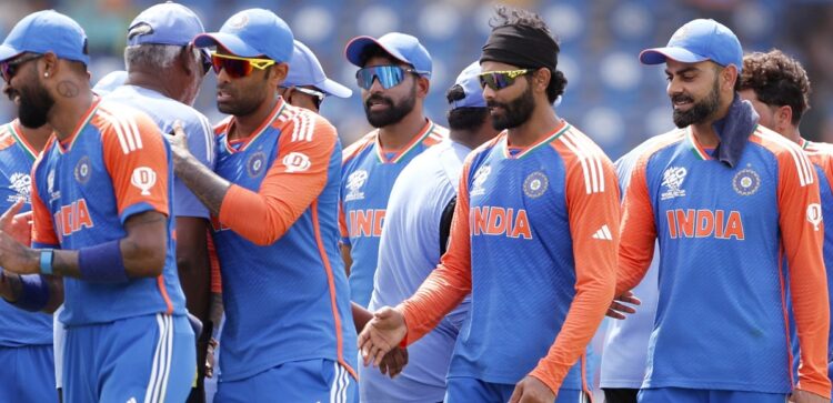 Rohit Sharma-led Team India arrived in Guyana ahead of their semi-final match of the T20 World Cup 2024 against England.