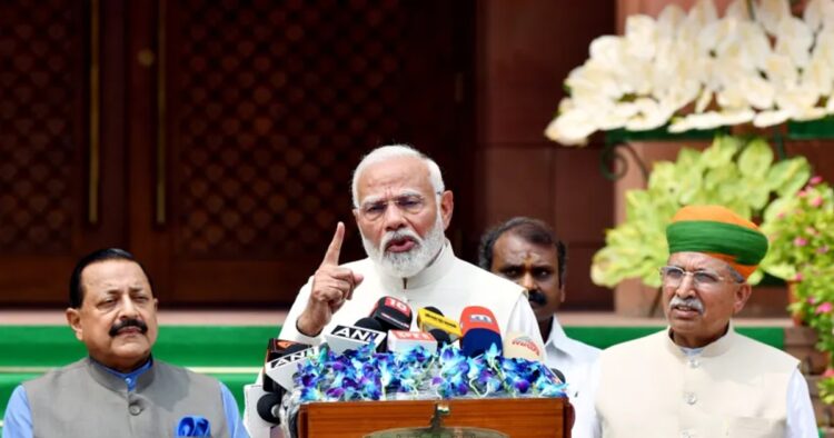 After Lok Sabha Speaker Om Birla condemned the Emergency Period, imposed in 1975, Prime Minister Narendra Modi on Wednesday said that the happenings during the Emergency exemplified what a dictatorship looks like.