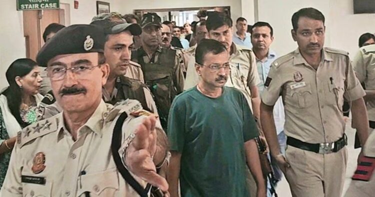 On Wednesday, a Delhi court ordered Chief Minister Arvind Kejriwal to three days of custody under the Central Bureau of Investigation (CBI), following his arrest earlier in the day in connection with the excise policy case.