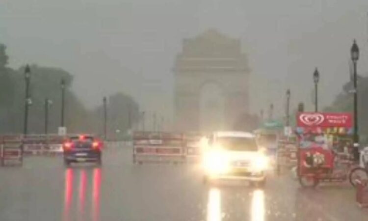 On Thursday, Delhi and neighbouring regions woke up to heavy rainfall, offering relief from the heatwave that had grippled the national capital.