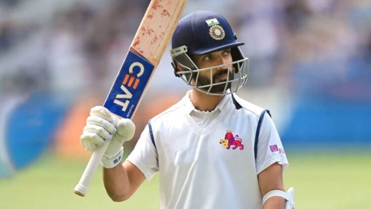 Former India captain Ajinkya Rahane has been signed by Leicestershire for the second half of the 2024 county season, the club announced on Thursday.