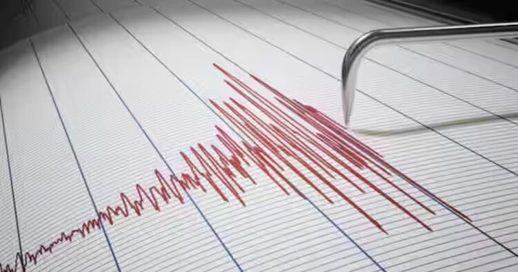 On Friday a magnitude 7.2 earthquake struck off the coast of central Peru, the United States Geological Survey said, but a tsunami threat from the tremor has passed. The USGS said the tremor hit 8.8 kilometers (5.5 miles) from Atiquipa district. 