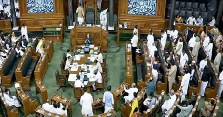 The opposition continued its pitch on the alleged irregularities in the NEET examination with the Congress and other parties demanding a discussion on the floor of the house.