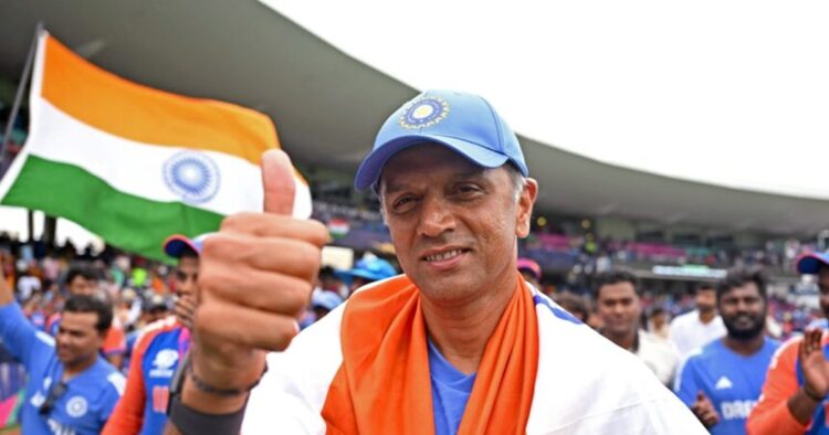 As India lifted the prestigious T20 World Cup trophy for the second time, Rahul Dravid opened up on his role as the head coach of the Men in Blue and said that it was a great journey.