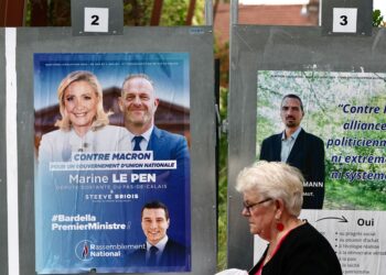 On Sunday voters in France headed to the polls to cast their ballots in the first round of the high-stakes snap parliamentary elections.