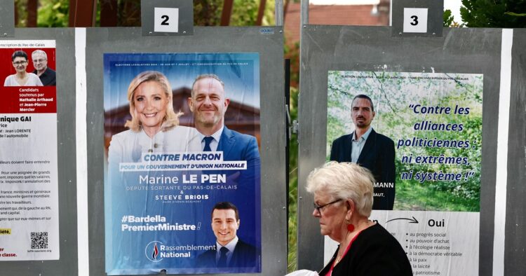 On Sunday voters in France headed to the polls to cast their ballots in the first round of the high-stakes snap parliamentary elections.