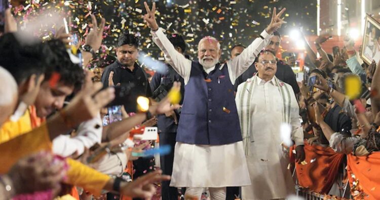 For a third consecutive term on June 8 Narendra Modi is likely to be sworn-in as the Prime Minister.