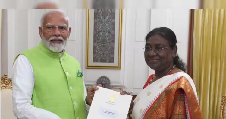 President Droupadi Murmu dissolved the 17th Lok Sabha on the advice of the Prime Minister Narendra Modi-led Cabinet, according to the Rashtrapati Bhavan.