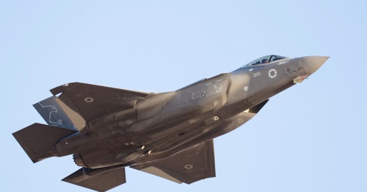 Israel said it signed a $3 billion deal to purchase a third squadron of 25 advanced F-35 stealth fighter jets manufactured by Lockheed Martin, with the delivery to start in 2028.