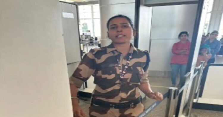 The Central Industrial Security Force (CISF) constable, Kulwinder Kaur who allegedly slapped Kangana Ranaut at the Chandigarh airport for disrespecting farmers has been arrested.