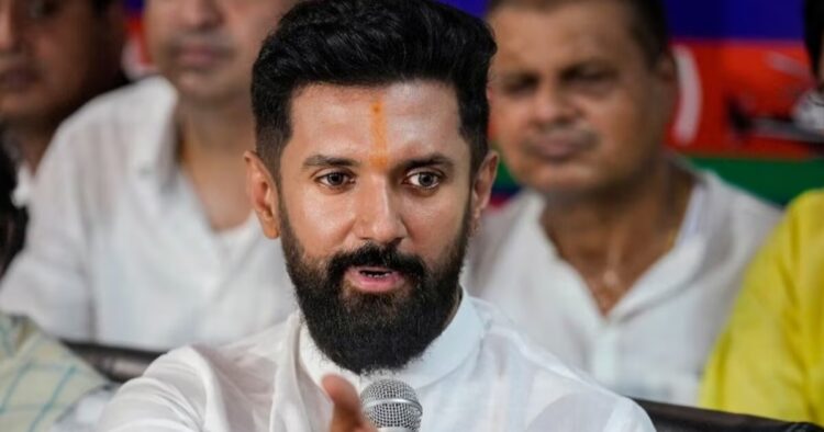 Chirag Paswan Hails PM Modi’s Leadership in NDA’s 2024 Election Victory