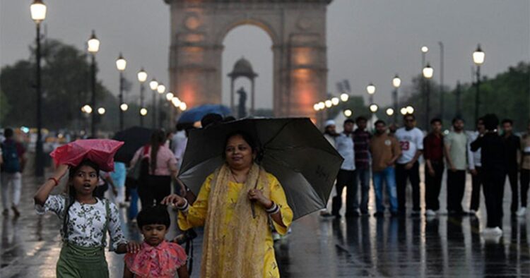 IMD Predicts Light to Moderate Rain for Delhi NCR: Relief from Scorching Heat Expected