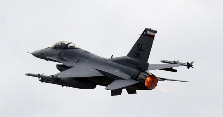 Taiwan Grateful: US Announcement of F-16 Parts Sales Sparks Appreciation