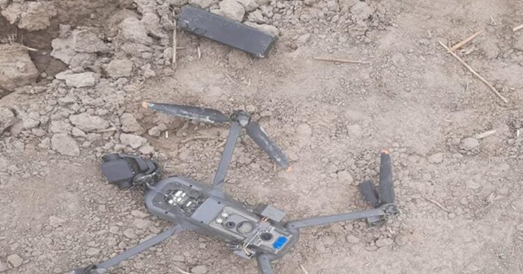 BSF recovers China-made drone in Punjab's Tarn Taran