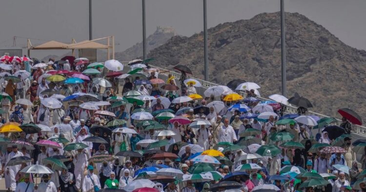 Scorching Heat Claims Over 500 Lives During Hajj Pilgrimage in Mecca, Including 68 Indians: Report