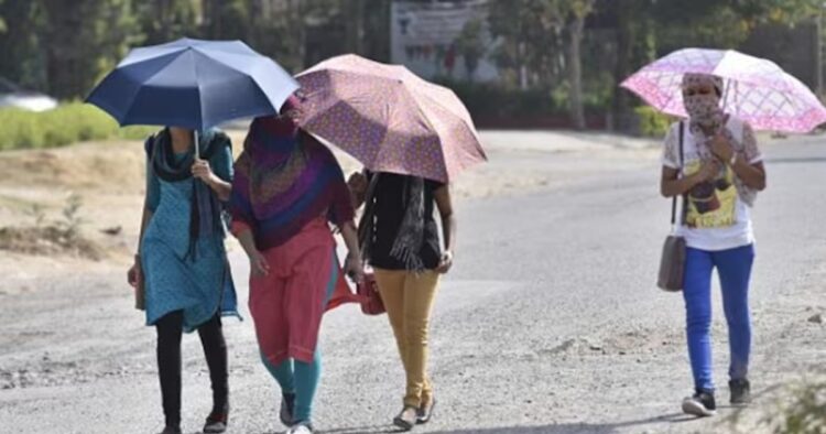 Relief from Heatwave Conditions Expected in North India from Wednesday, Says IMD