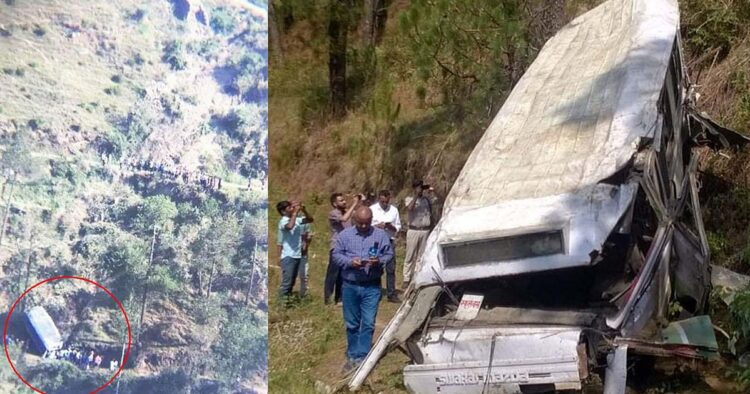 Fatal Bus Crash in Shimla, Himachal Pradesh: 4 Dead, 3 Injured