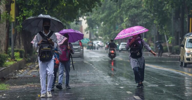 IMD Forecasts Rain Relief: Light to Moderate Rainfall with Isolated Thunderstorms and Lightning Expected