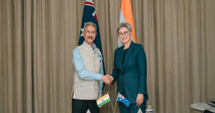 "India-Australia Dosti": Jaishankar hails Australia's assistance in delivering Indian supplies to Papua New Guinea