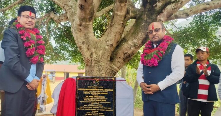 India lays foundation stone to build high impact community development project in Nepal's Pyuthan