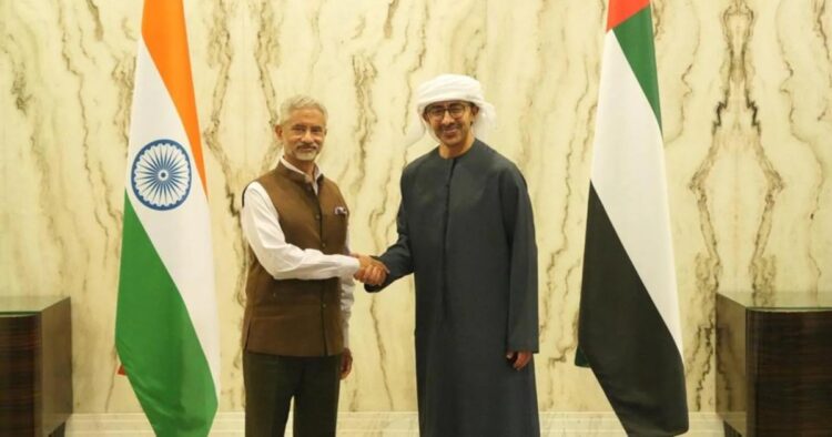 EAM Jaishankar and UAE's Al Nahyan Review Bilateral Ties: Key Highlights