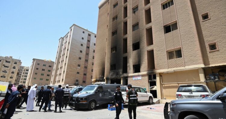 Kuwait building fire: Indian ambassy in Kuwait makes emergency helpline numbers public for Indian workers