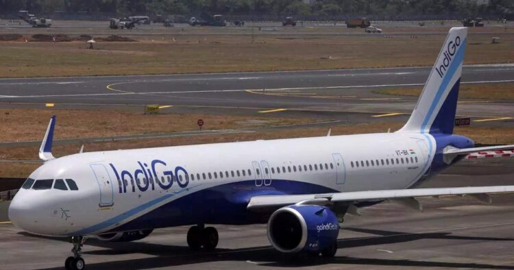 Chennai to Mumbai IndiGo Flight Lands Amid Bomb Threat at CSMIA; 60 Hospitals Also Targeted by Hoax Emails