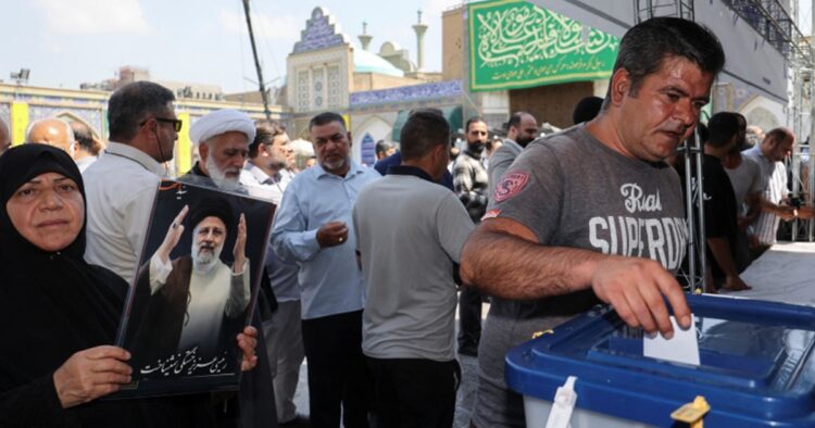 Iran Begins Voting in Snap Presidential Election to Choose Successor to Raisi