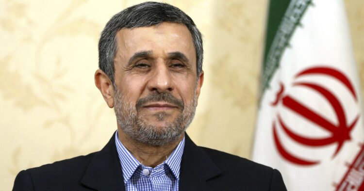 Former Iranian President Mahmoud Ahmadinejad Joins Race for June 28 Election