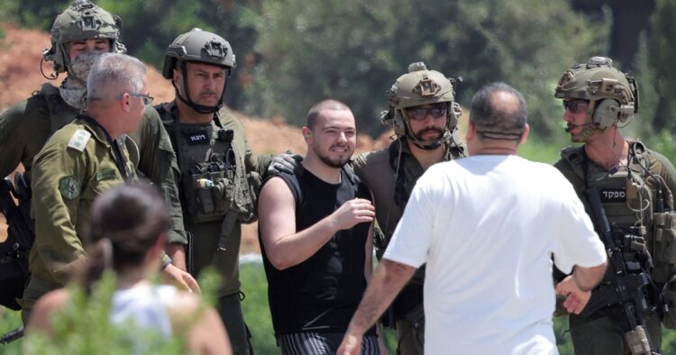 Israeli Hostage Rescue: Four Freed from Hamas Captivity in Gaza