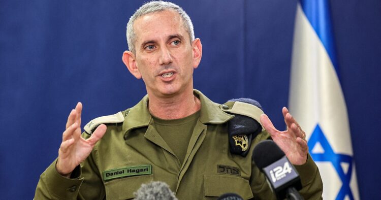 Israeli military declares support for government war aims after spokesman's comments stir controversy