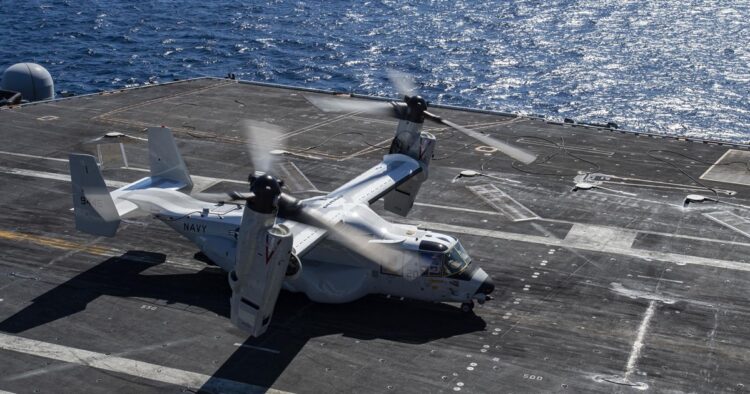 Japan Continues Safe Osprey Operations Despite US Flight Restrictions