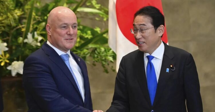 Japan and New Zealand Sign Intelligence Sharing Agreement to Address Regional Security Challenges