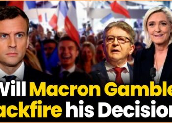 President Emmanuel Macron, after making the contentious decision to dissolve the National Assembly, has faced intense criticism and internal discontent, putting France on the verge of a political upheaval.