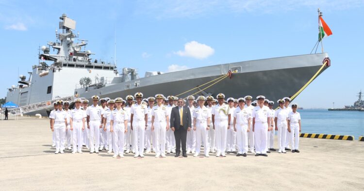 Jimex 24: Japan-Bharat Maritime Exercise Kicks Off in Yokosuka, Japan