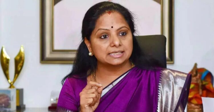 CBI Files Charge Sheet Against BRS Leader K Kavitha in Delhi Excise Policy Case, Court Hearing on July 6