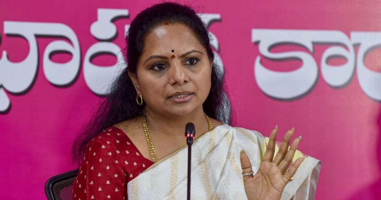 ED Alleges K Kavitha Provided Rs 100-Crore Kickback to AAP Leaders: Shocking Revelations Unfold