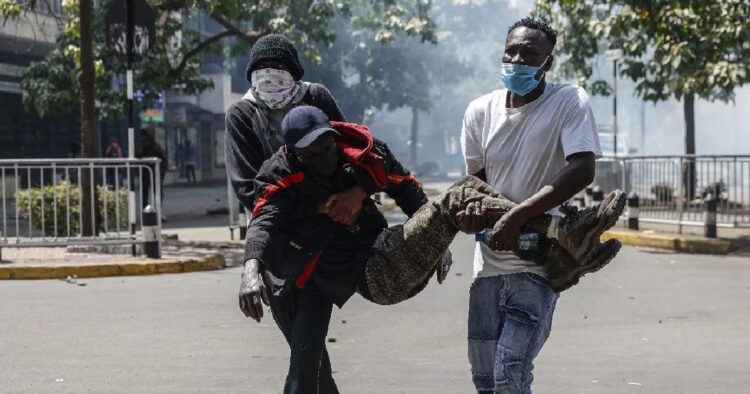 Kenya Protests Turn Deadly: 5 Killed, Dozens Injured as Demonstrators March on Parliament Over Tax Hike