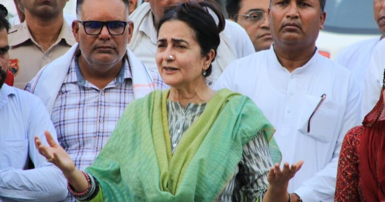 Kiran Choudhry and Shruti Choudhry Join BJP, Cite Issues Within Haryana Congress