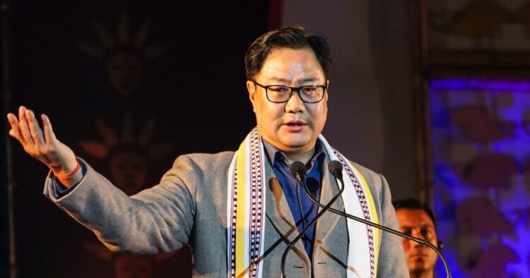 Kiren Rijiju Assumes Role as Minister of Parliamentary Affairs, Calls for Opposition Collaboration