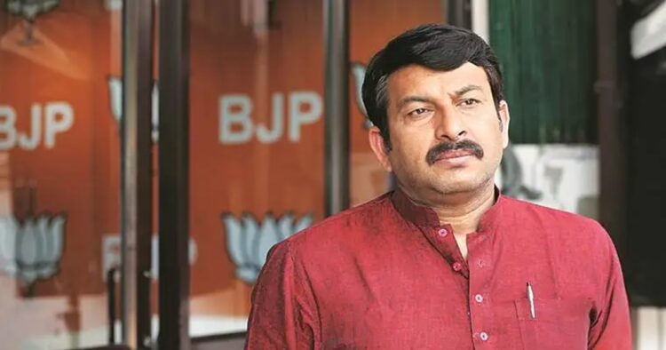 Delhi Water Crisis: BJP's Manoj Tiwari Accuses CM Kejriwal of "Surrendering" to Tanker Mafia