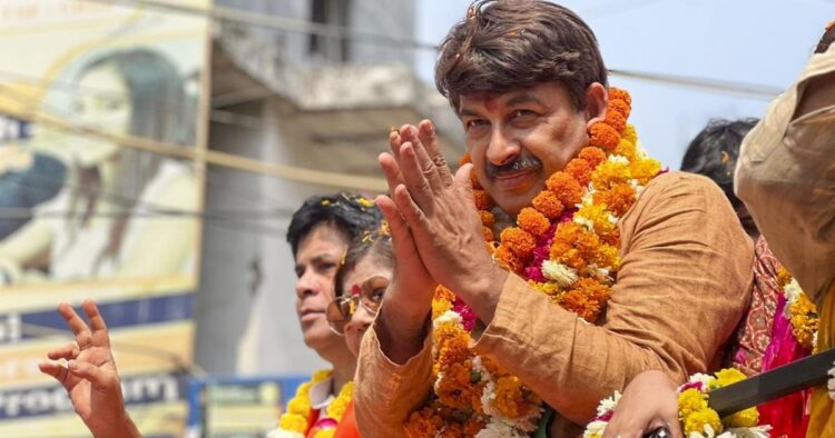 Manoj Tiwari, BJP's North East Delhi Winner, Vows to Empower Delhi Residents