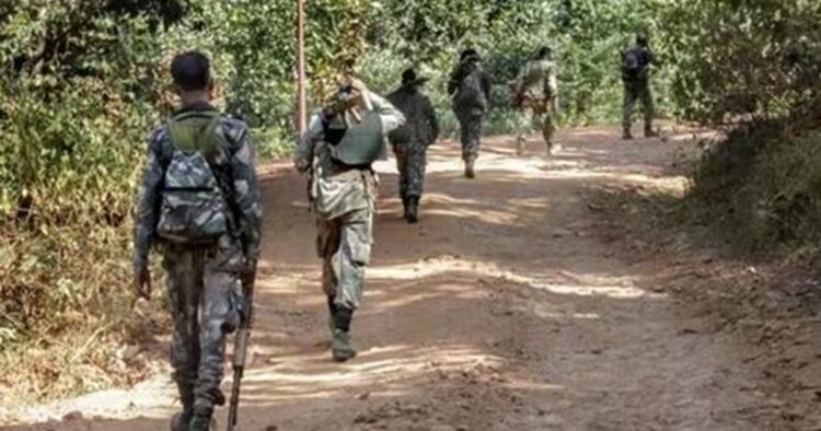 Major Clash in Chhattisgarh: 1 Security Personnel, 8 Maoists Killed in Intense Encounter