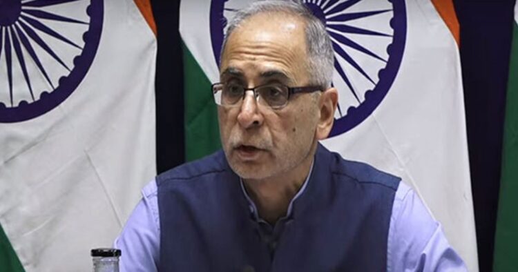 "Taken it up with Italian authorities": MEA on 'vandalisation' of Mahatma Gandhi's statue by pro-Khalistani elements